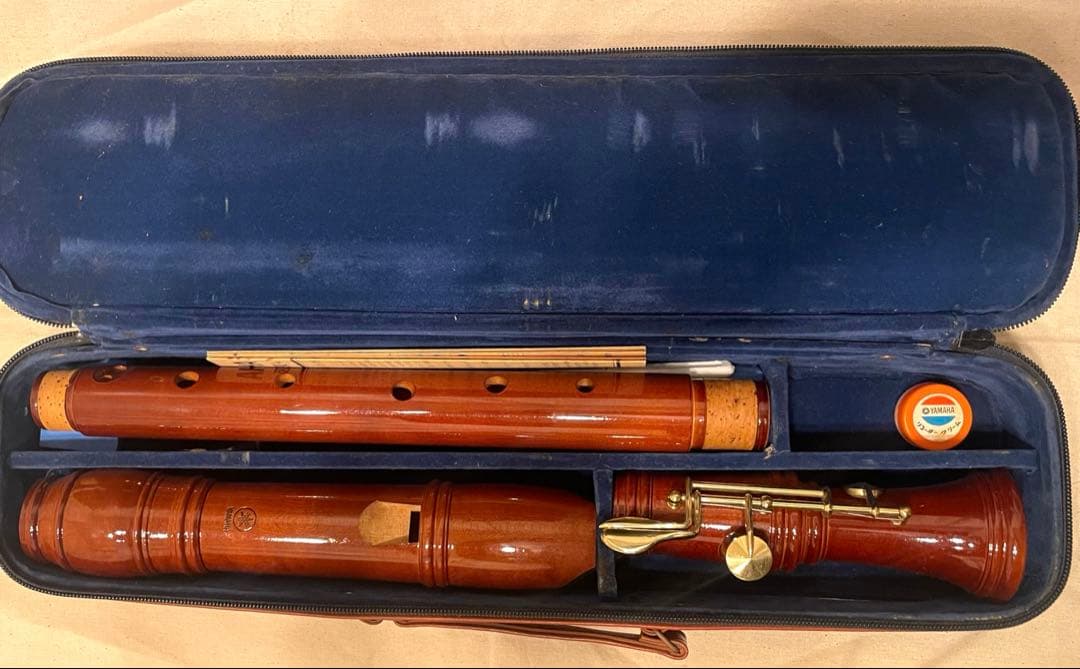 YAMAHA ヤマハ スペリオリコーダー テナー バロック