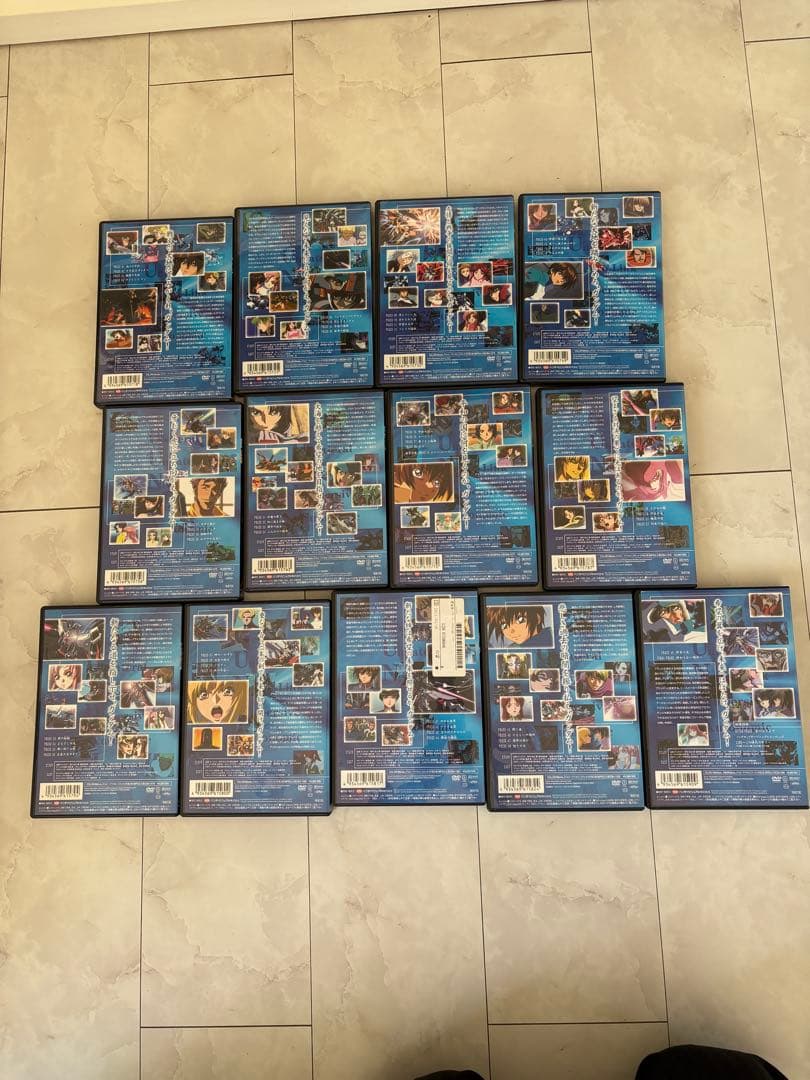 機動戦士ガンダムSEED DVD 13枚　完結