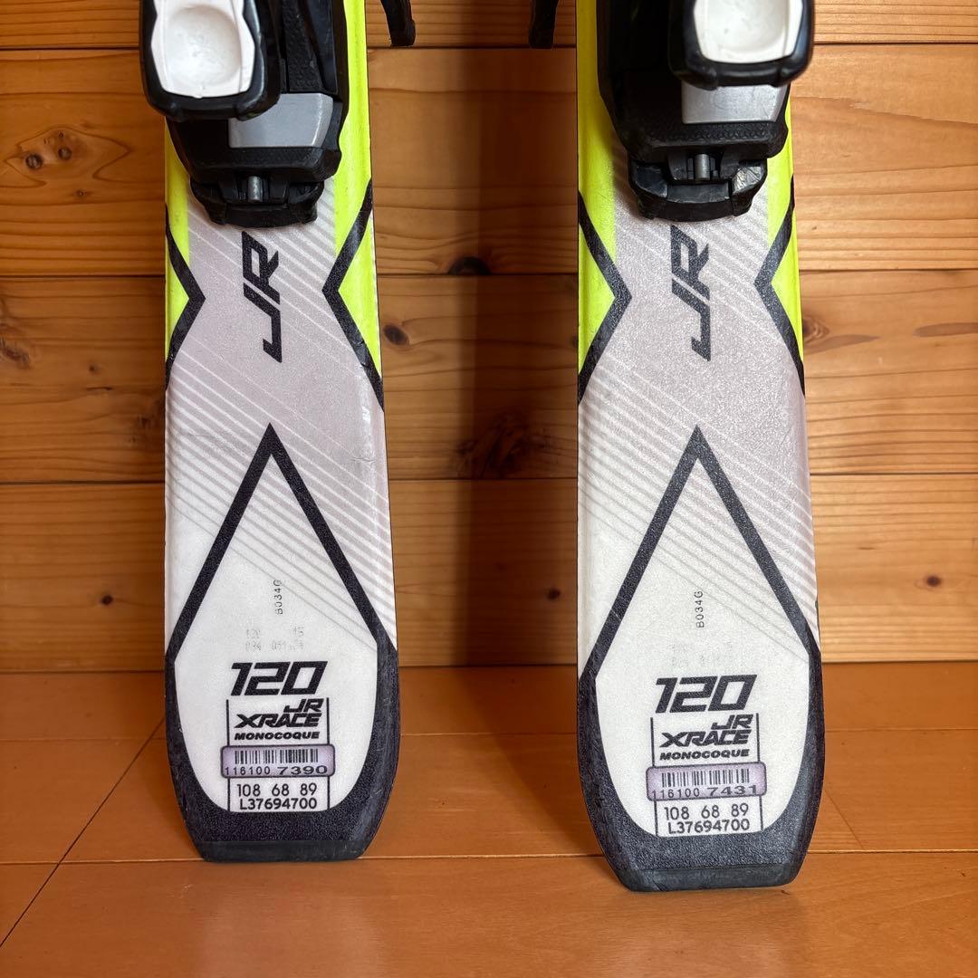 Salomon XMAX JR スキー板120ジュニア送料込スピード発送サロモン