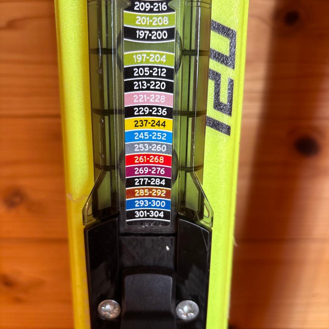 Salomon XMAX JR スキー板120ジュニア送料込スピード発送サロモン