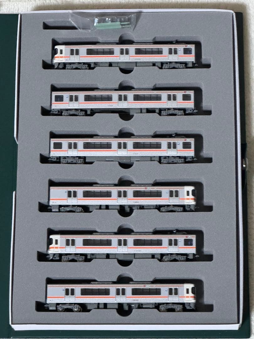 KATO Ｎゲージ 　313系0番台4両基本＋300番台2両増結