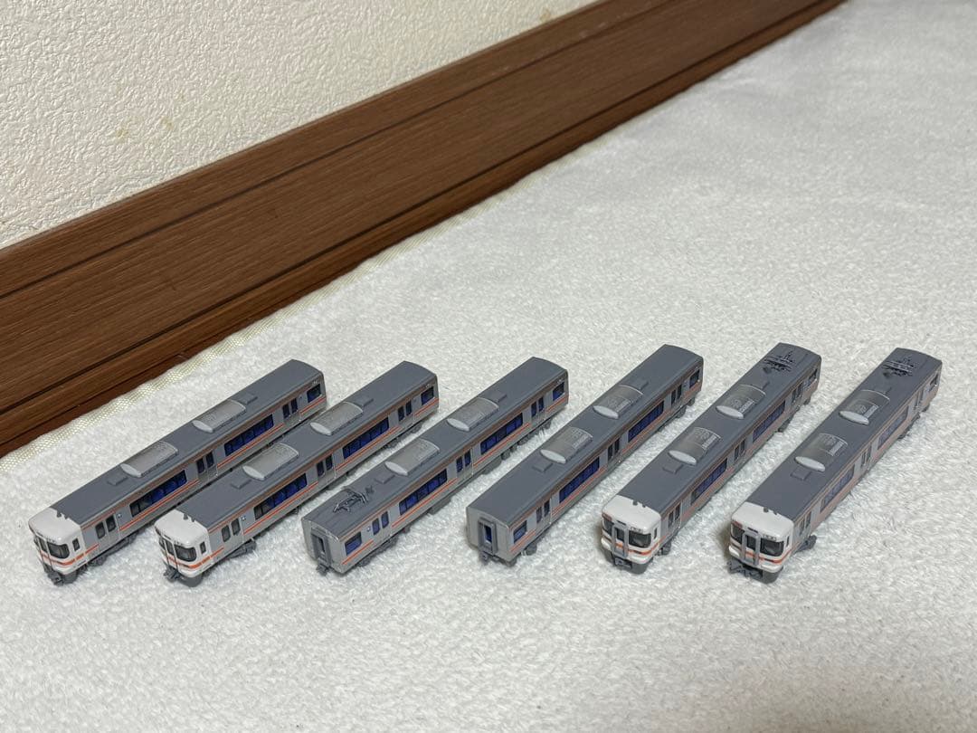 KATO Ｎゲージ 　313系0番台4両基本＋300番台2両増結