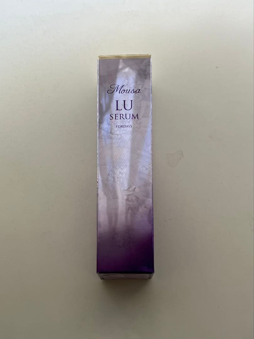 フォーデイズ ムーサ LU・セラム my 50g