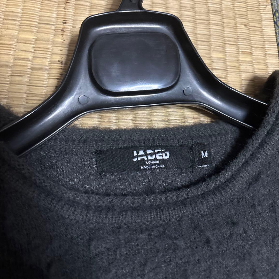 トップス JADED LONDON Devine Knit Jumper