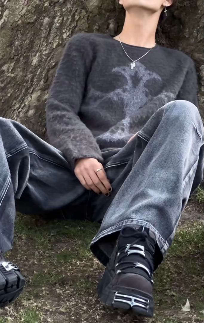 トップス JADED LONDON Devine Knit Jumper