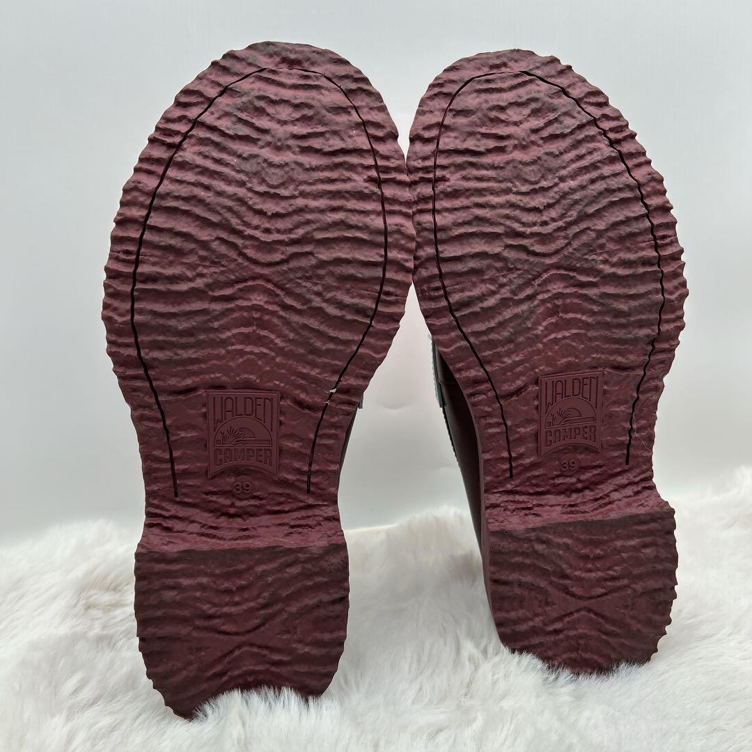 【極美品】希少　レア　CAMPER ローファー Walden バイカラー