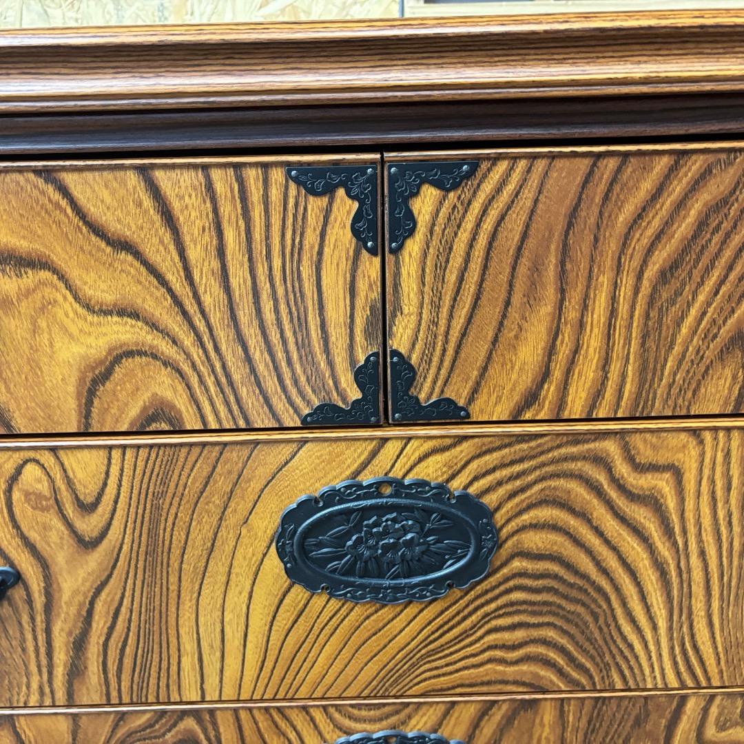 早い者勝ち‼️和箪笥　6段 和ダンス チェスト 引出し アンティーク レトロ