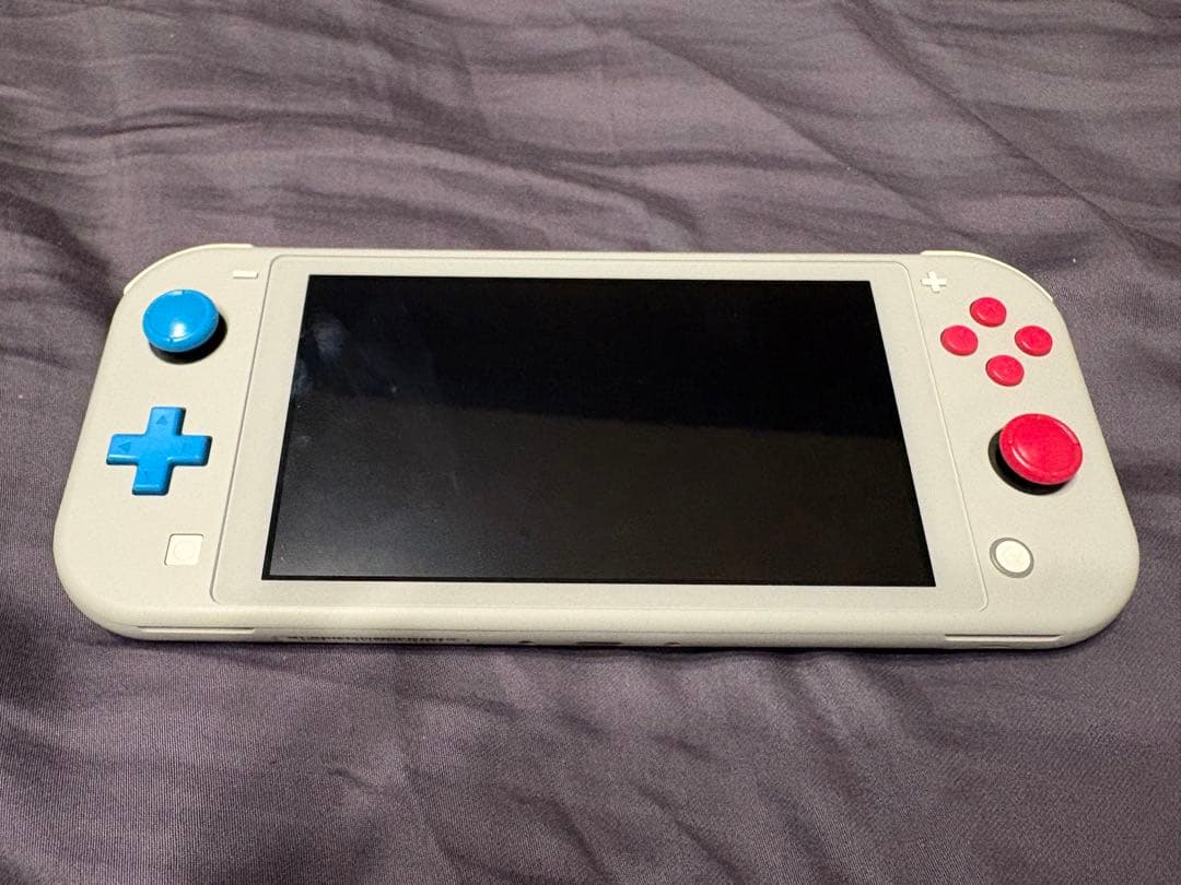 Nintendo Switch Lite グレー キャラクター