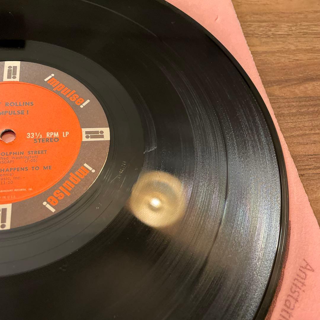 ソニーロリンズ USオリジナル VANGELDER刻印 ジャズ　レコード