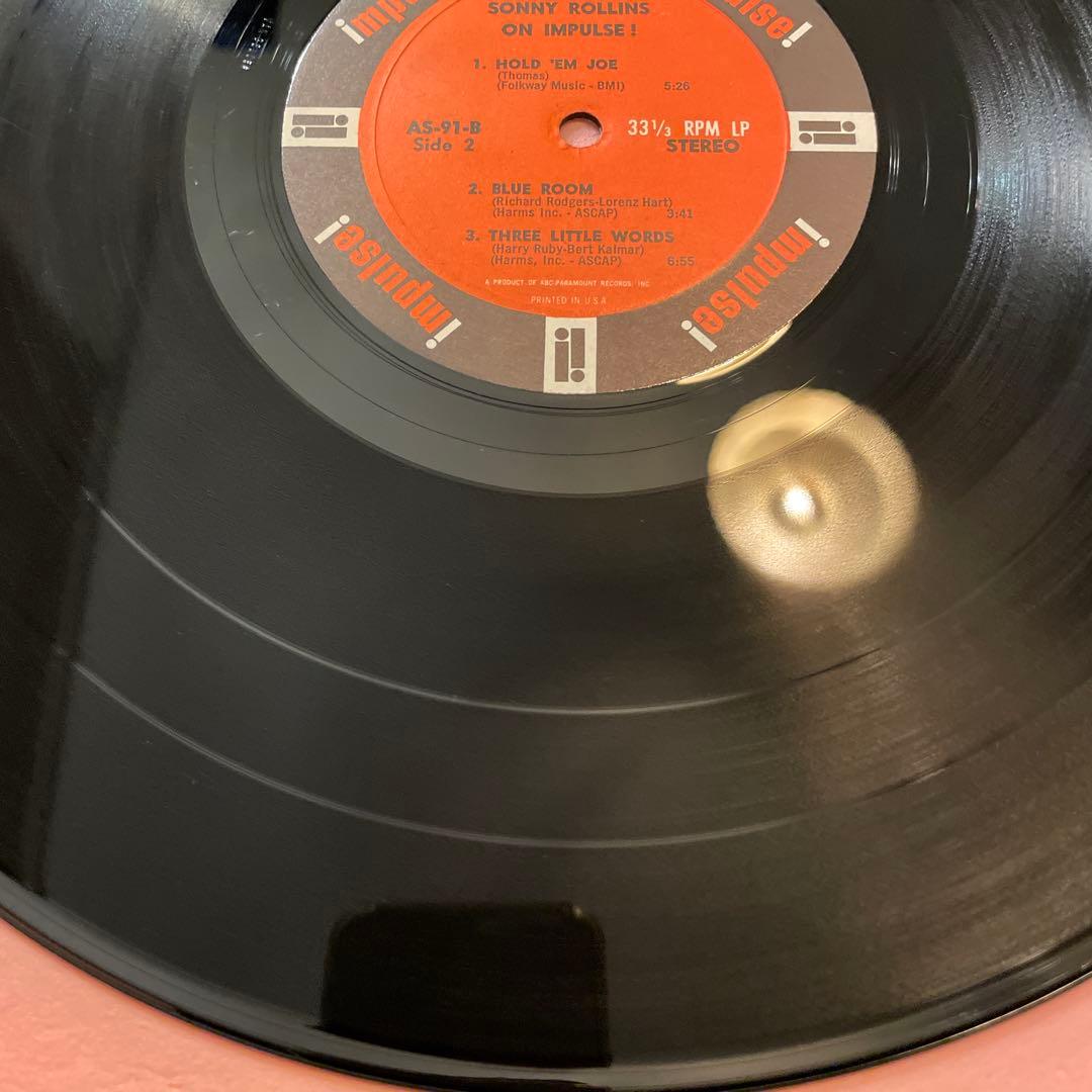 ソニーロリンズ USオリジナル VANGELDER刻印 ジャズ　レコード