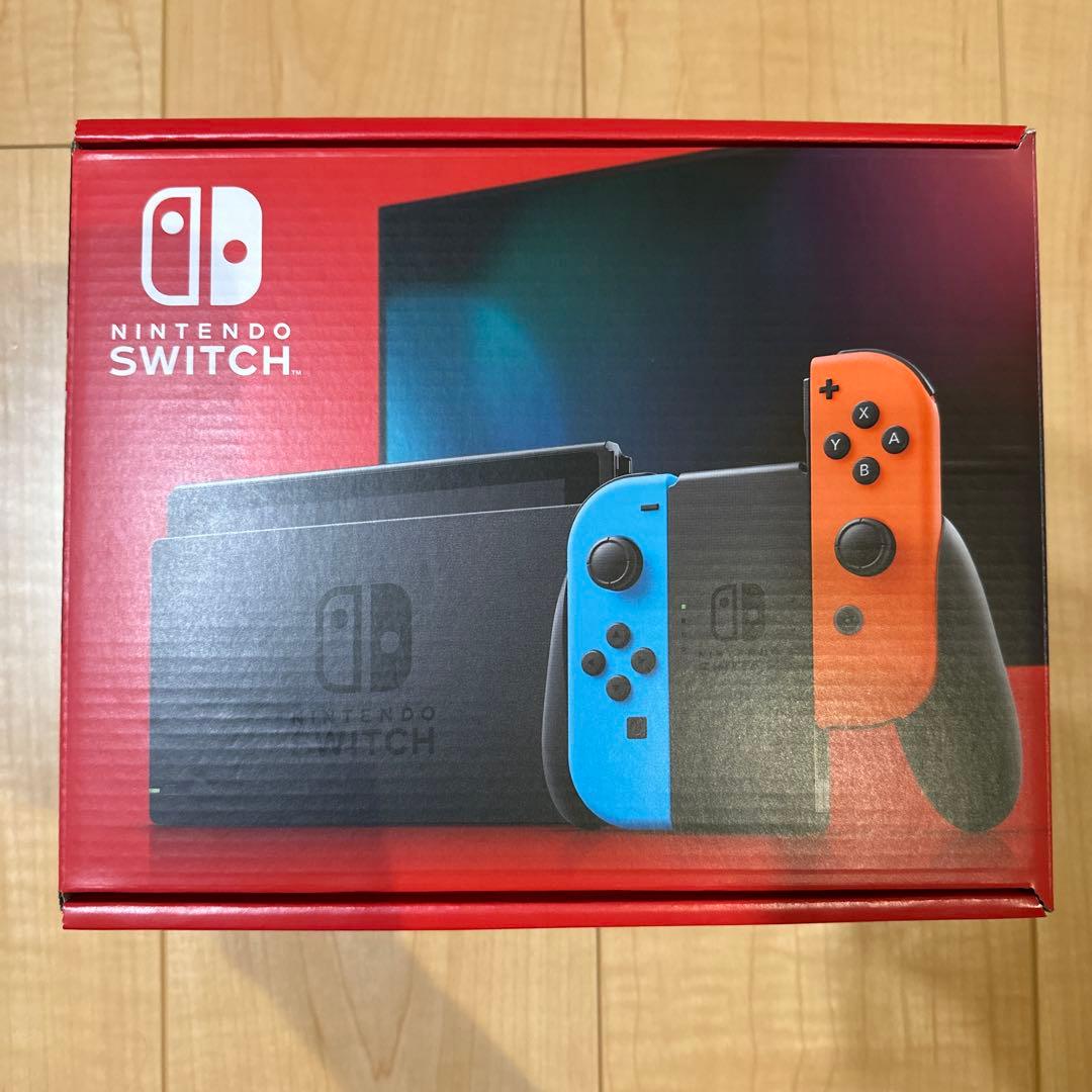 ※取引済【新品/未使用/未開封】Nintendo Switch