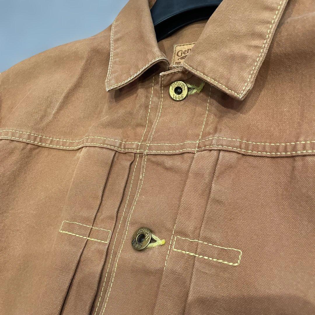 マイケル　トロフィークロージング 1605 ダートデニム ジャケット　L