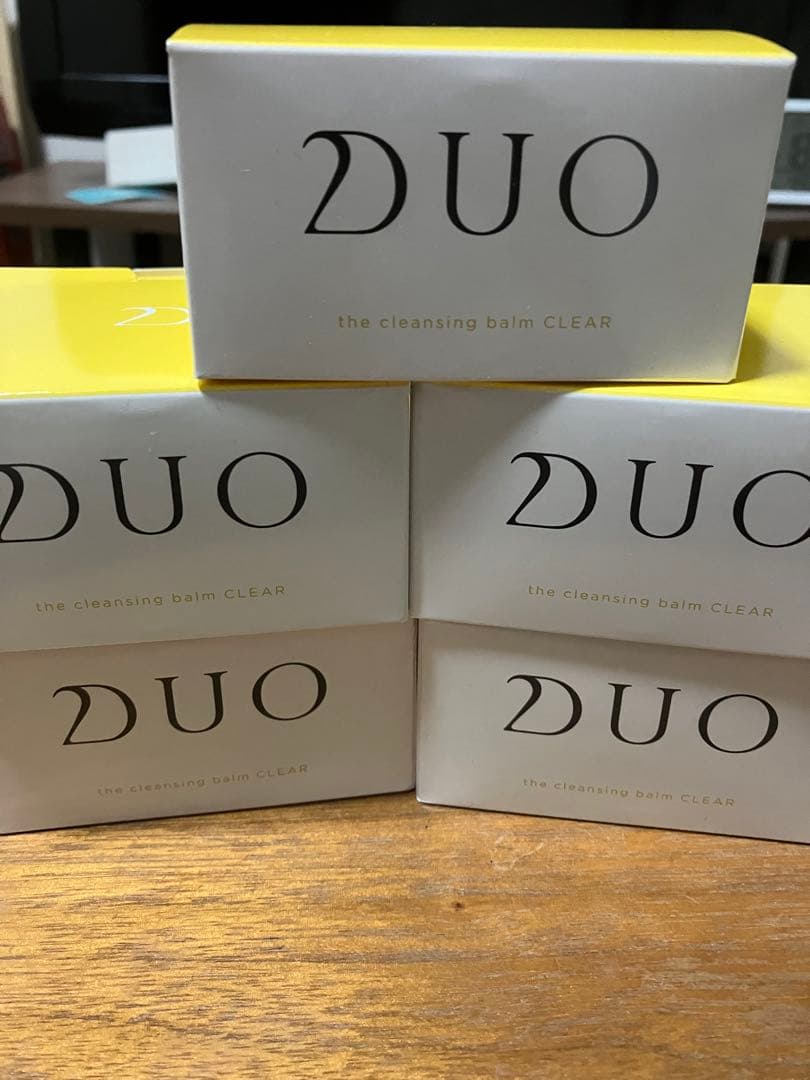 新品DUOクレンジングバームクリア５セット