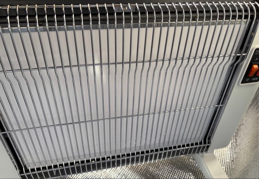 ★【サンラメラ 600W型遠赤外線輻射式セラミックヒーター】 ★未使用に近い★