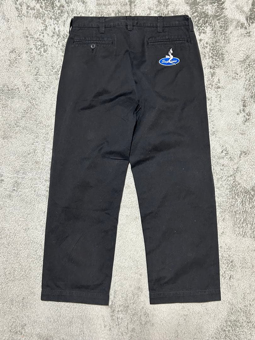 シュプリーム チノパン スケート サーフ バンド アメカジ y2k 古着 30