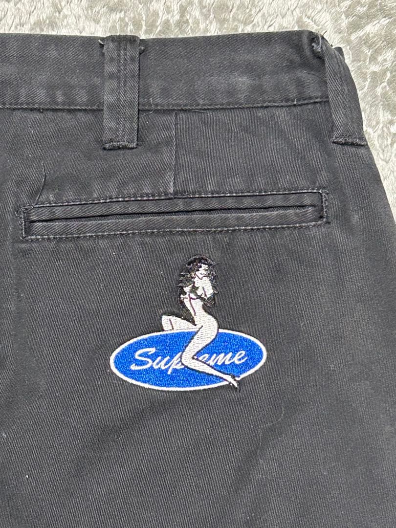 シュプリーム チノパン スケート サーフ バンド アメカジ y2k 古着 30