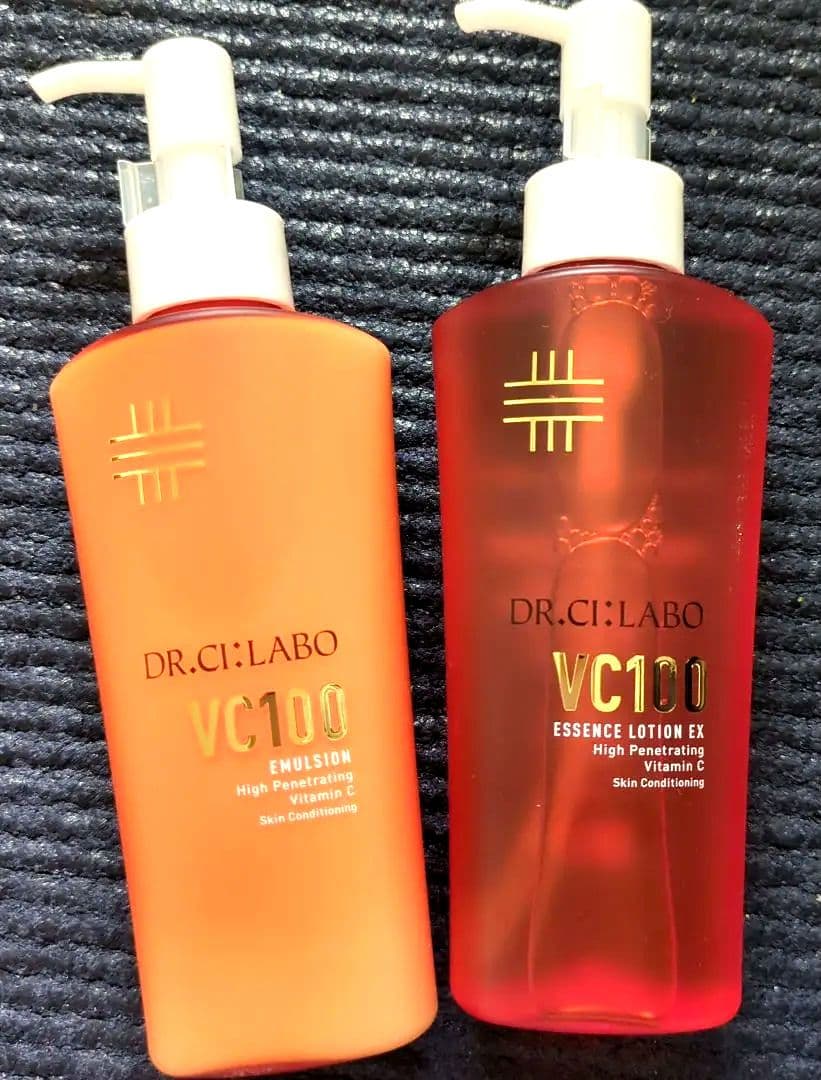 ドクターシーラボ VC100 エッセンスローションEX & エマルジョン セット