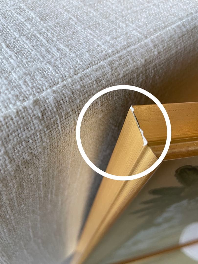 HERMESカレ90額装 Scènes de Patinageスケートの情景