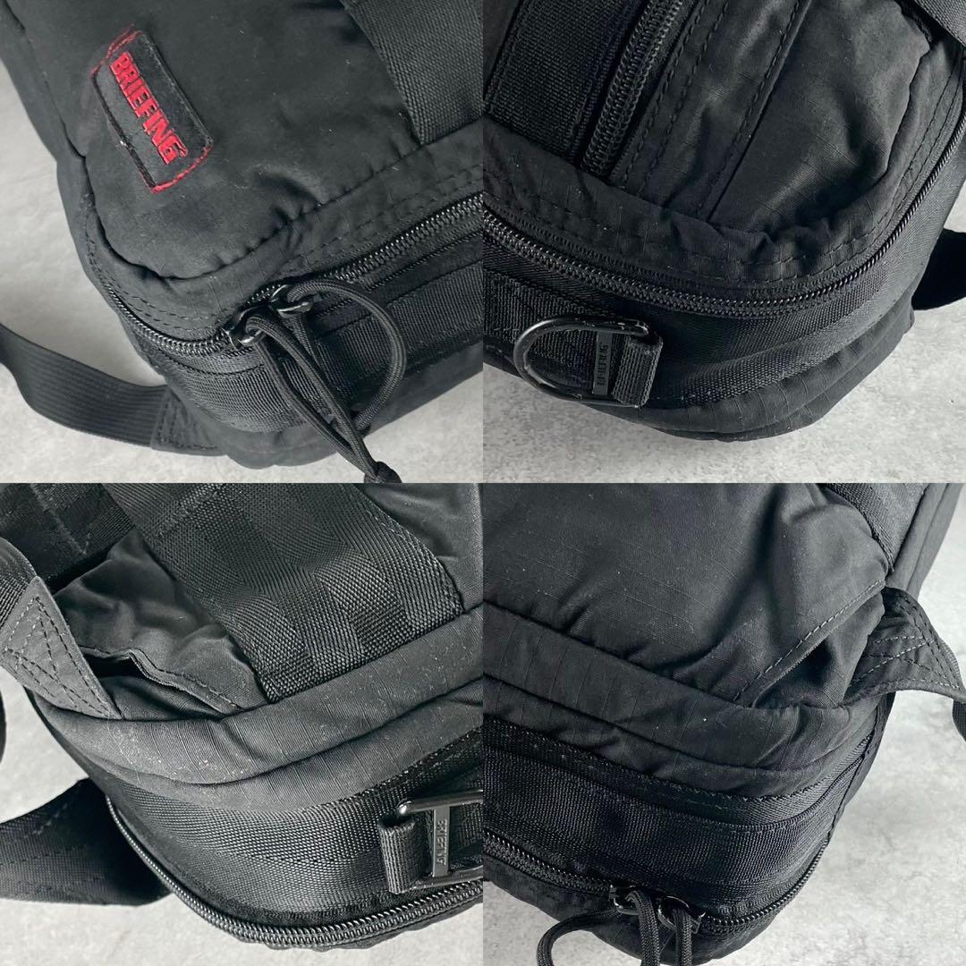 廃盤 BRIEFING A4 3WAY LINER MW ビジネスリュック 黒