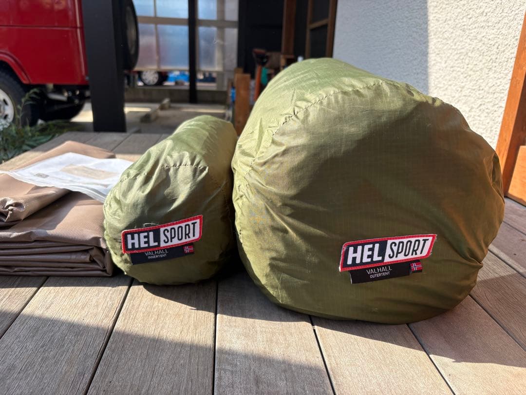 HEL SPORT バルホール　 インナーテントセット