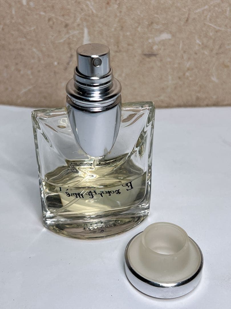 使用済みのブルガリ香水3個セット。