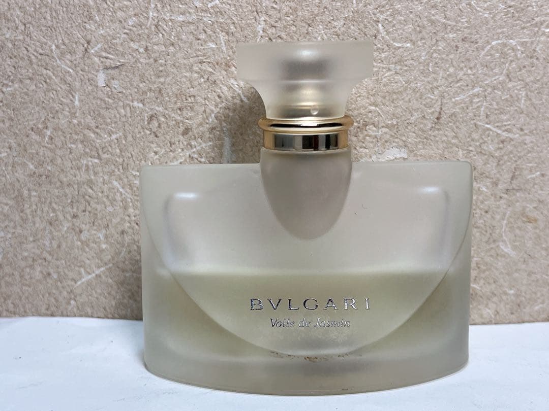 使用済みのブルガリ香水3個セット。