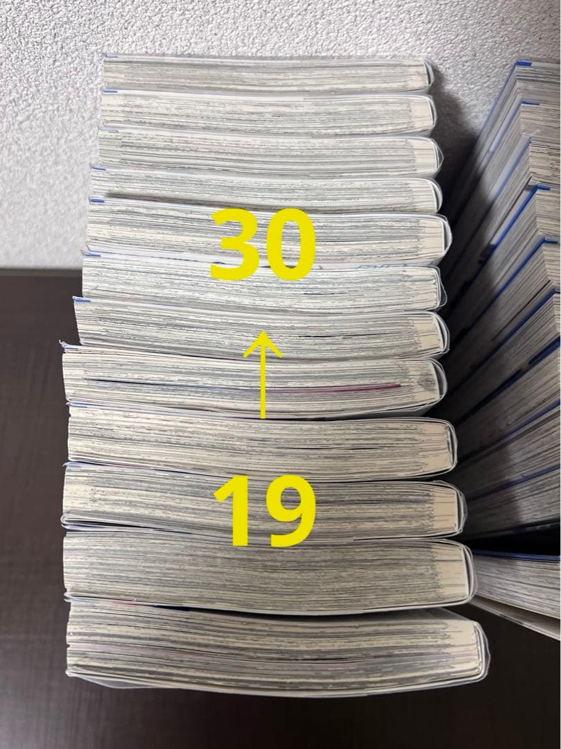 少年ジャンプ 19〜47、49巻 全巻初版 『BLEACH』 ブリーチ 久保帯人