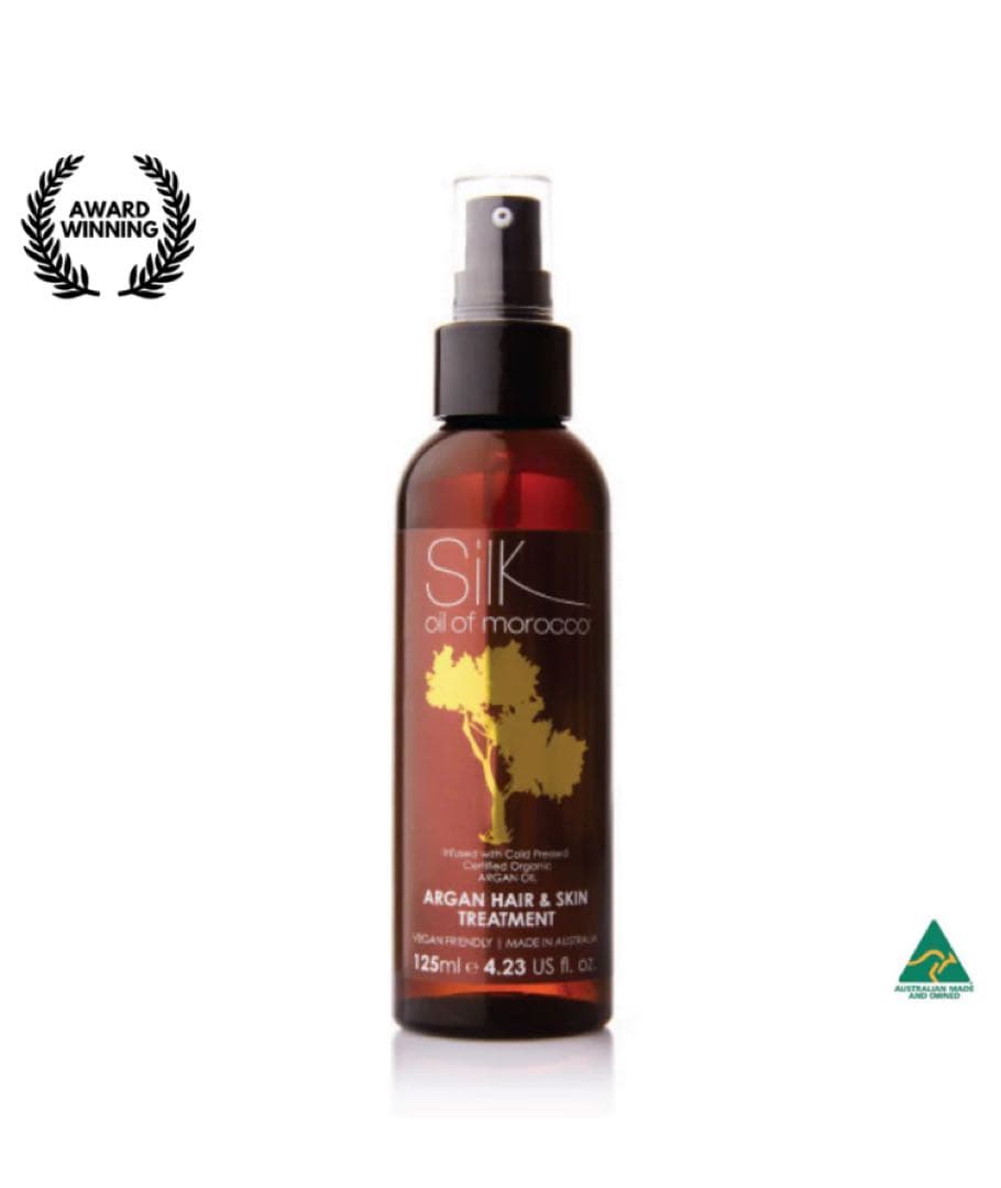 新品 シルクオイルオブモロッコ ヘアスキントリートメント 1本