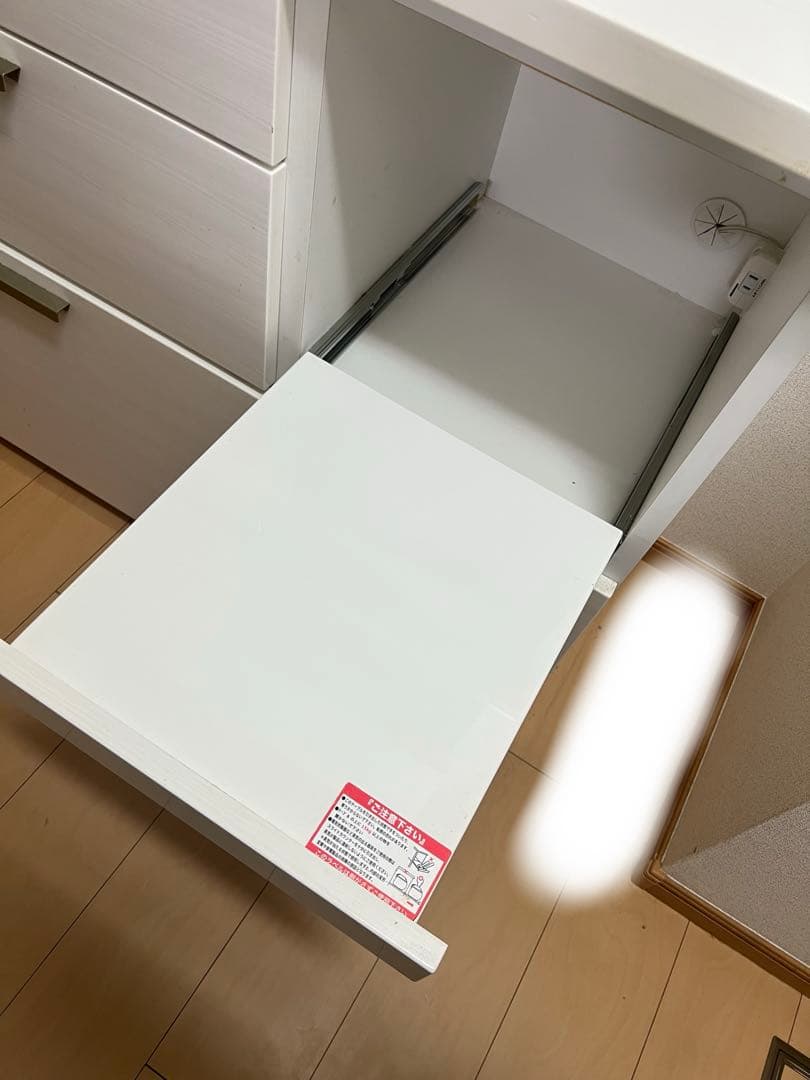 【12/19までのセール‼️送料込】ニトリ キッチンボード 100 食器棚