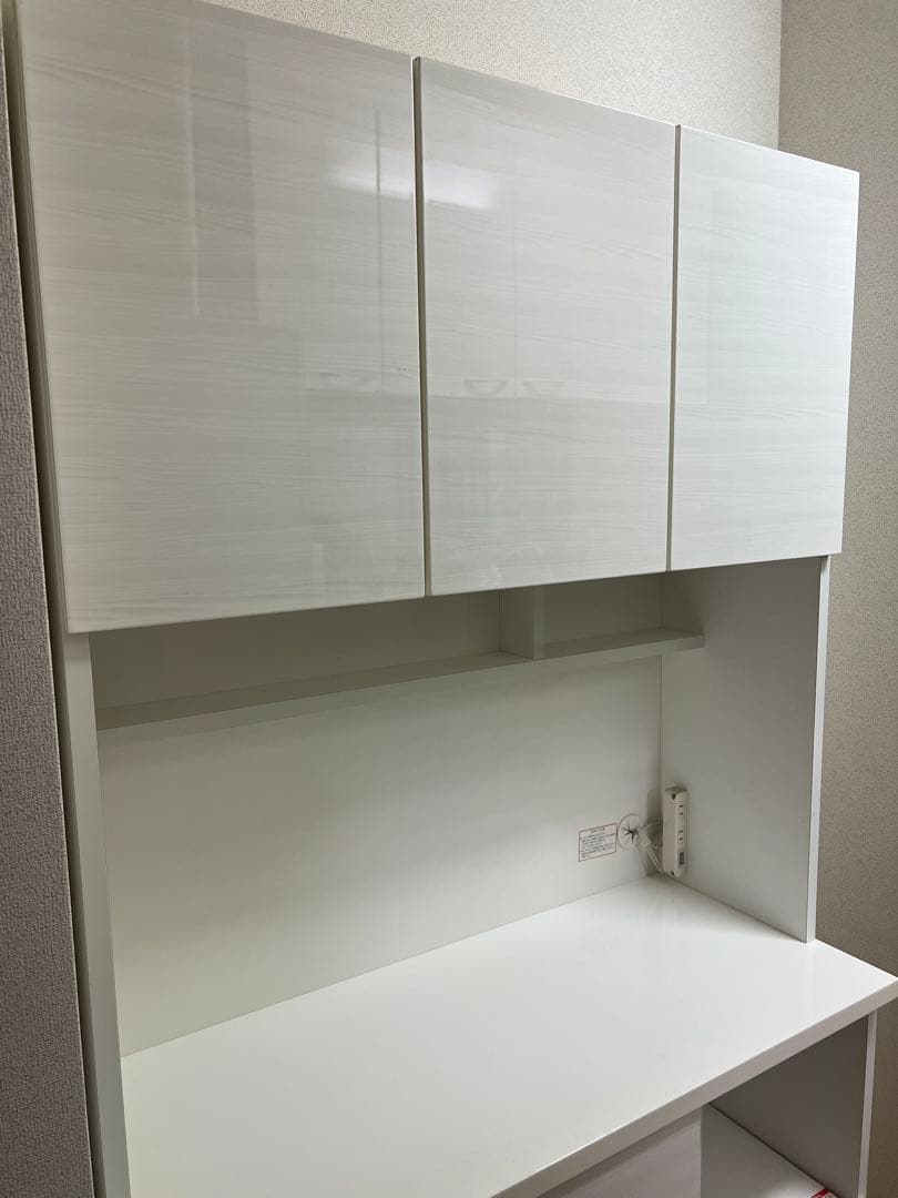 【12/19までのセール‼️送料込】ニトリ キッチンボード 100 食器棚