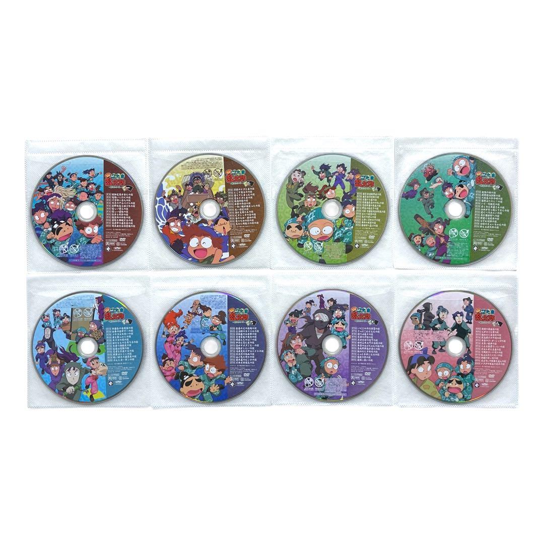 新品ケース DVD 「 忍たま乱太郎 第16シリーズ 」 全8巻