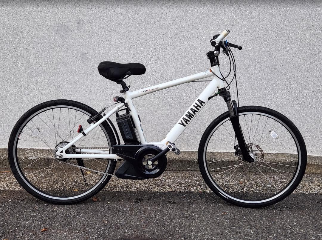 ヤマハ PAS パス ブレイス XL 2013年 アシスト自転車 PM26B 白