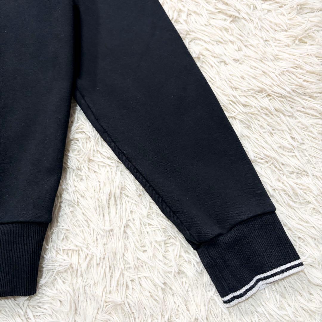 ✨ぞぞ✨フレッドペリー　スウェット　ティップライン　ブラック　M