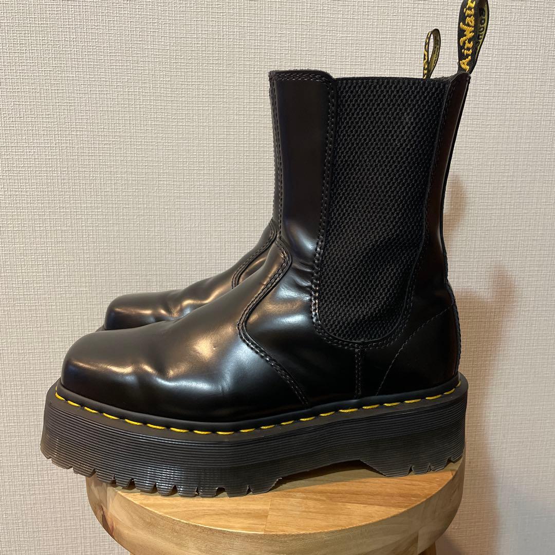 2976 HI QUAD SQUARED ブーツ UK5 ドクターマーチン