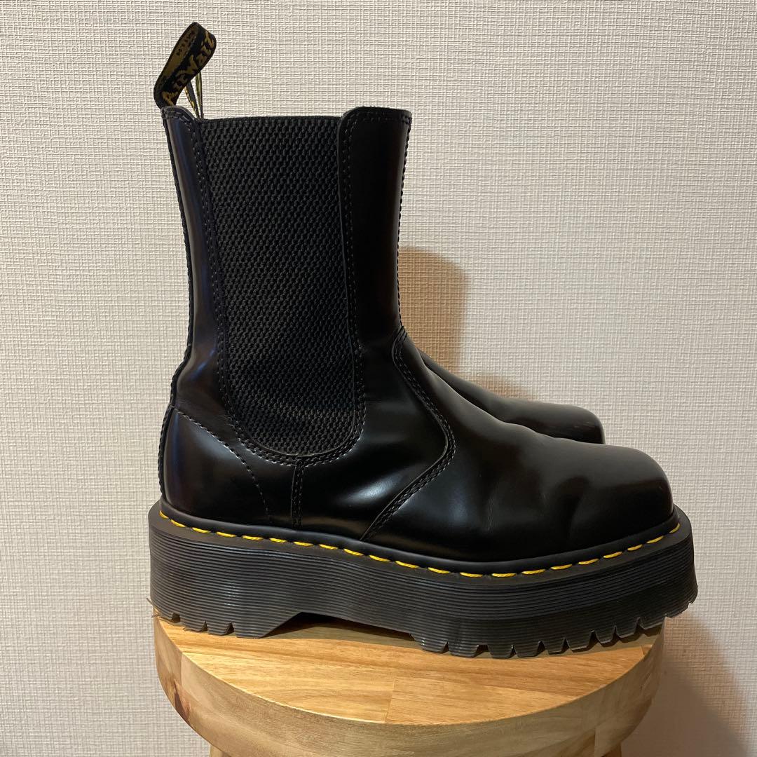 2976 HI QUAD SQUARED ブーツ UK5 ドクターマーチン