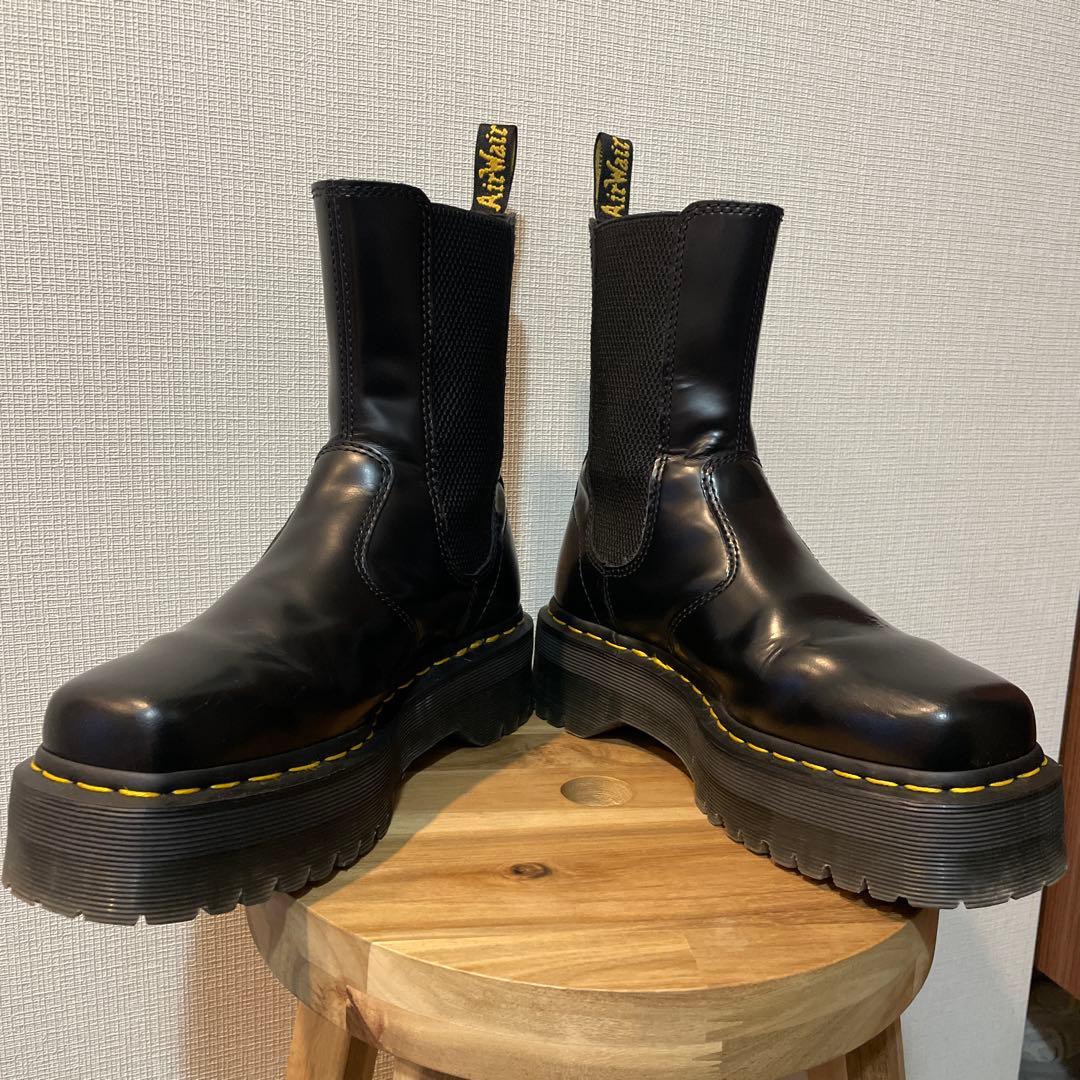 2976 HI QUAD SQUARED ブーツ UK5 ドクターマーチン