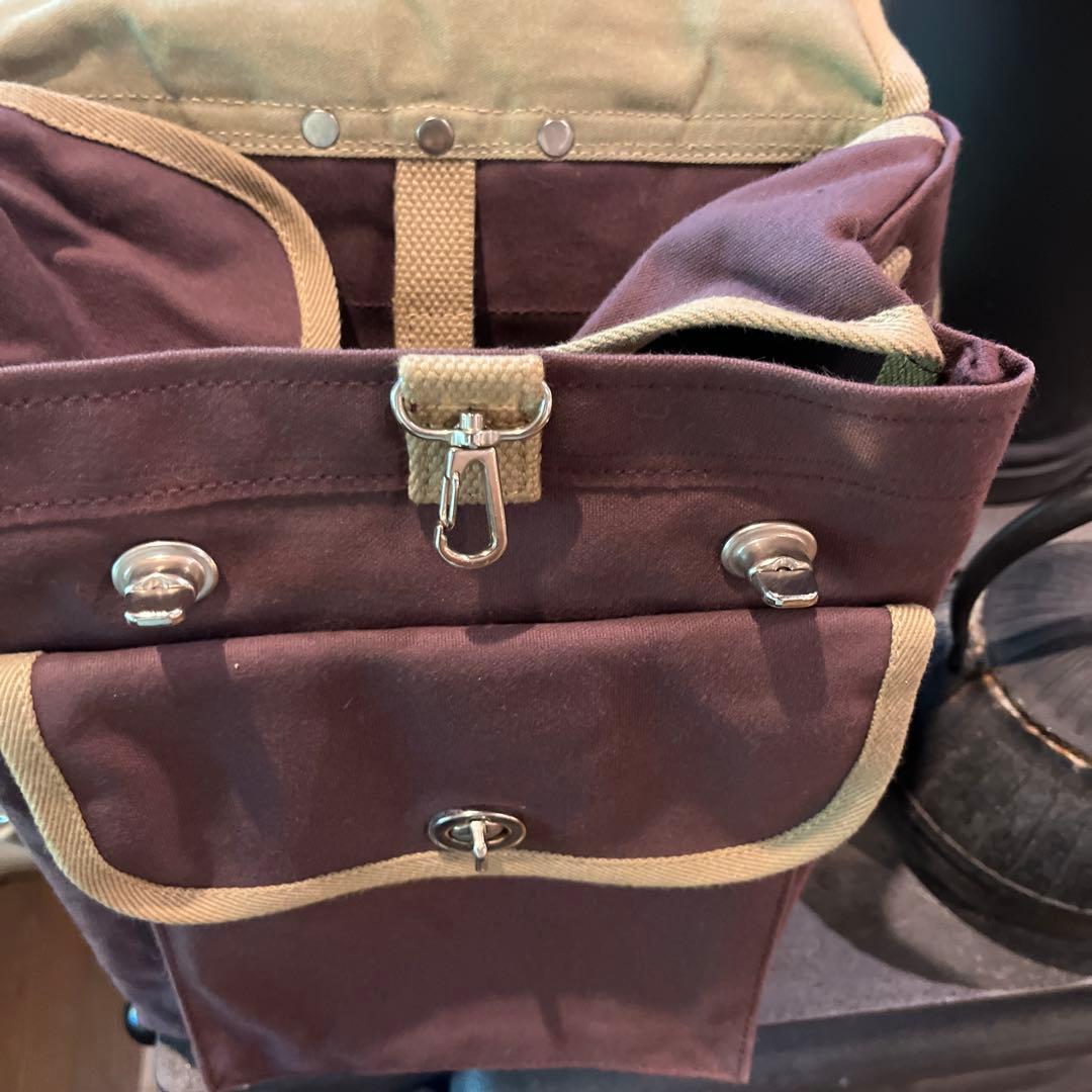 一澤帆布のリュック