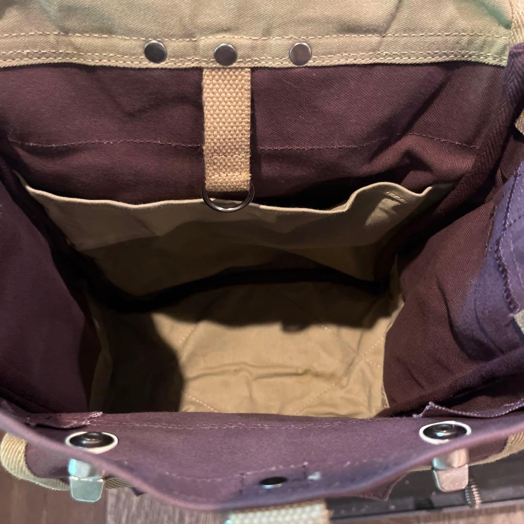 一澤帆布のリュック