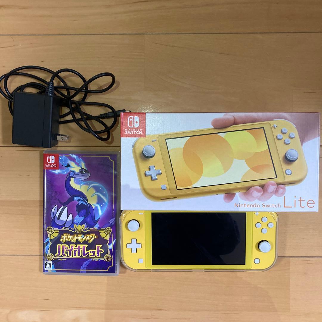 Nintendo Switch Lite イエロー 本体 + ゲームソフト