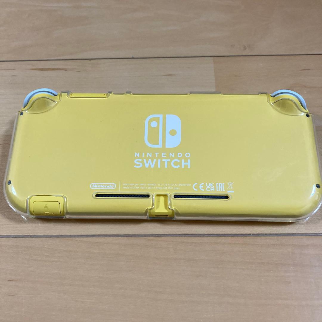 Nintendo Switch Lite イエロー 本体 + ゲームソフト