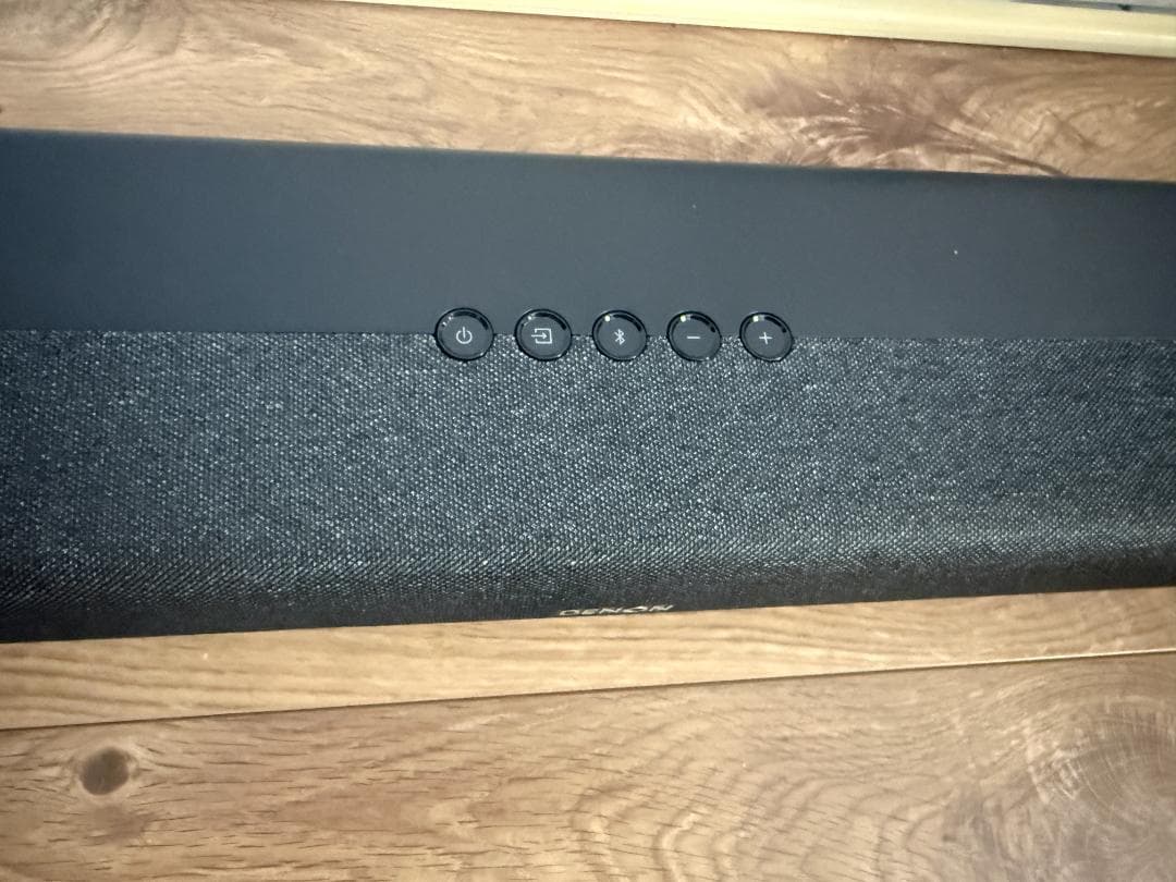 Denon サウンドバー DHT-S217K　（最終値下げ）