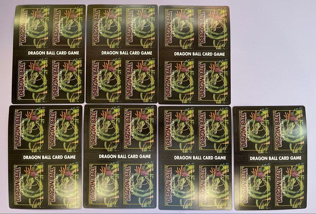 【超希少】初期 BANDAI ドラゴンボール CARD GAME シート未剥がし