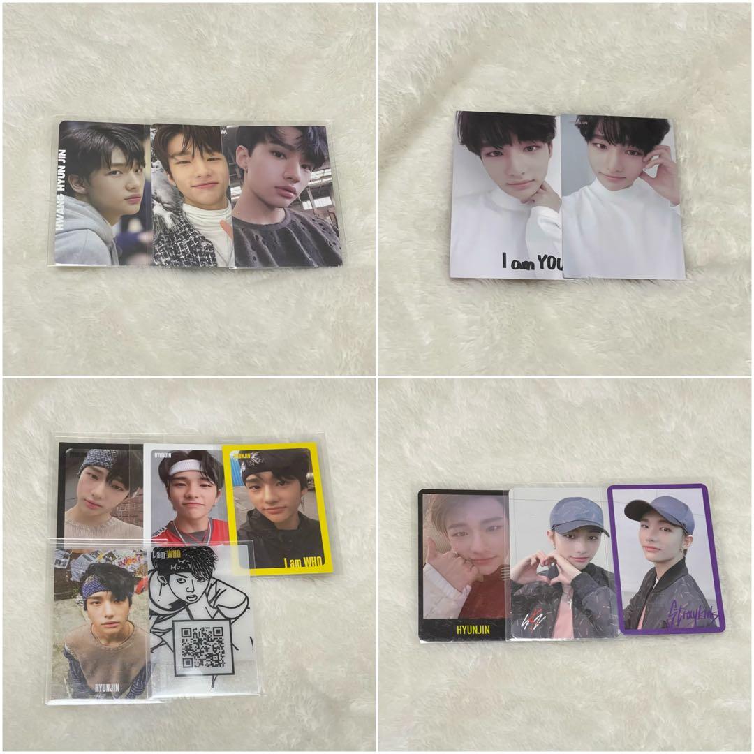 Straykids スキズ　ヒョンジン トレカ セット
