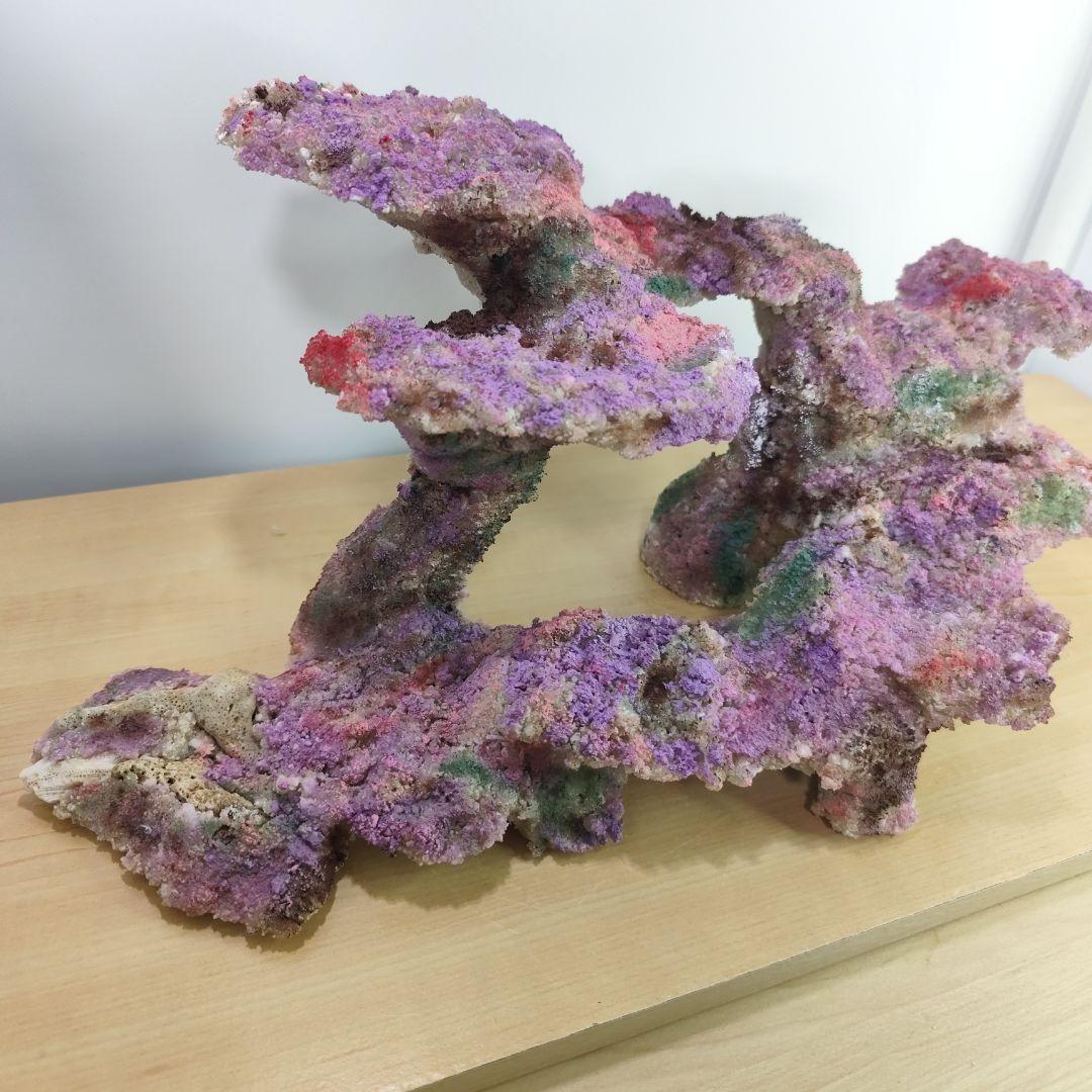 ❖新品アク抜き不要 人工ライブロック 60cm海水水槽用 レプリカ 多孔質安い5