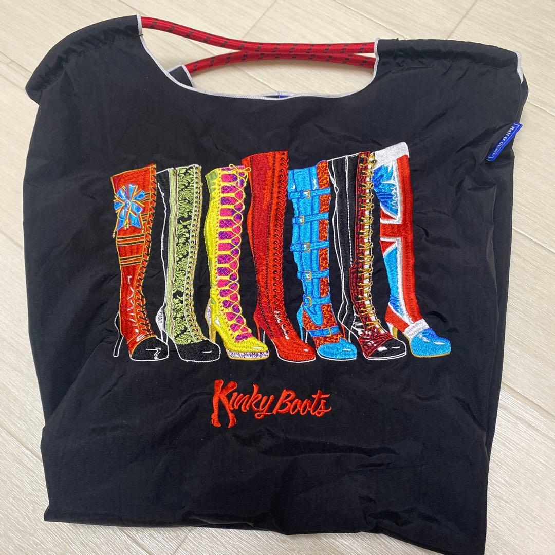ブロードウェイミュージカルキンキーブーツBall&Chainコラボトートバッグ