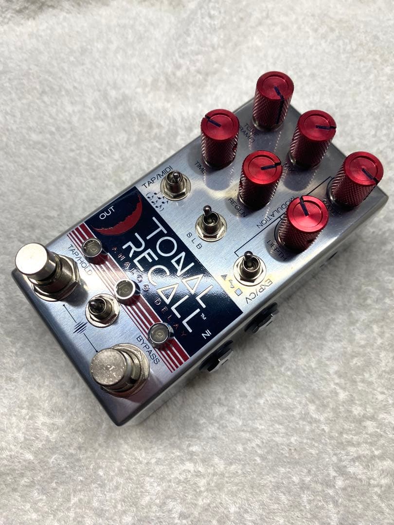 ギター Chase bliss audio tone recall RKM