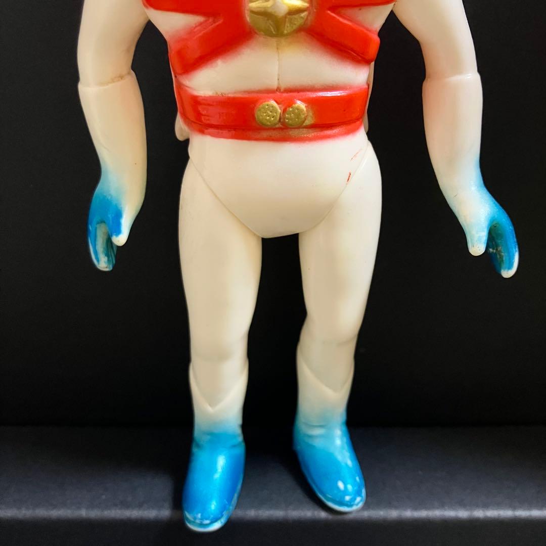 当時モノ　愛の戦士レインボーマン　万年社　愛プロNET ミドルサイズ　ソフビ