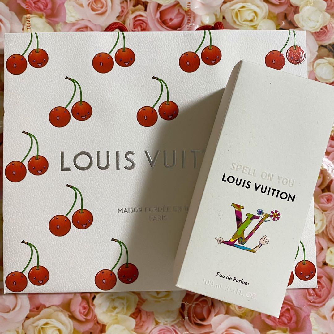 ルイヴィトン　香水　村上隆 チェリー　LV×TM スペル オン ユー 新品未開封