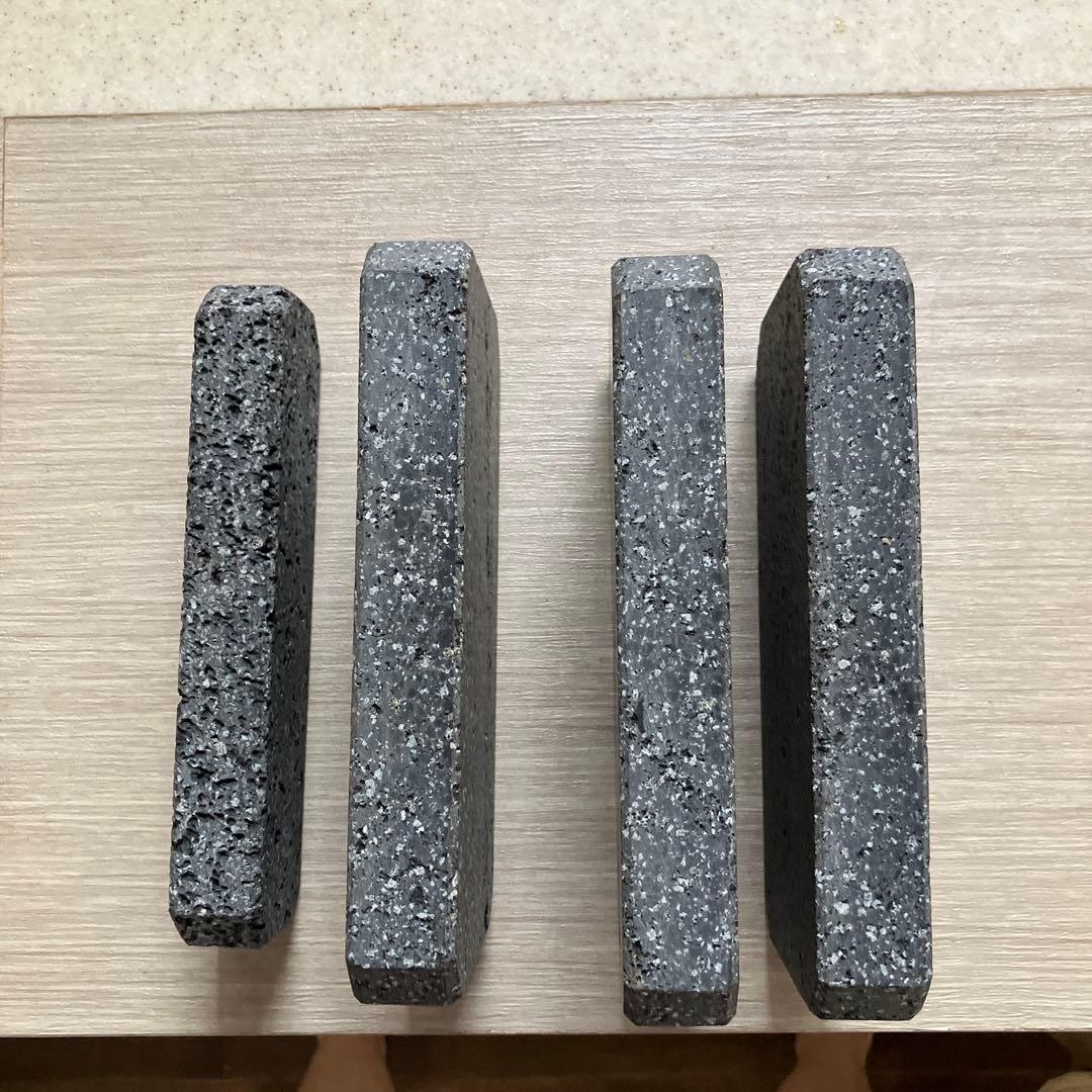 お値下げ15000円→12000円　冷え対策 溶岩ブロック　ホットブロック