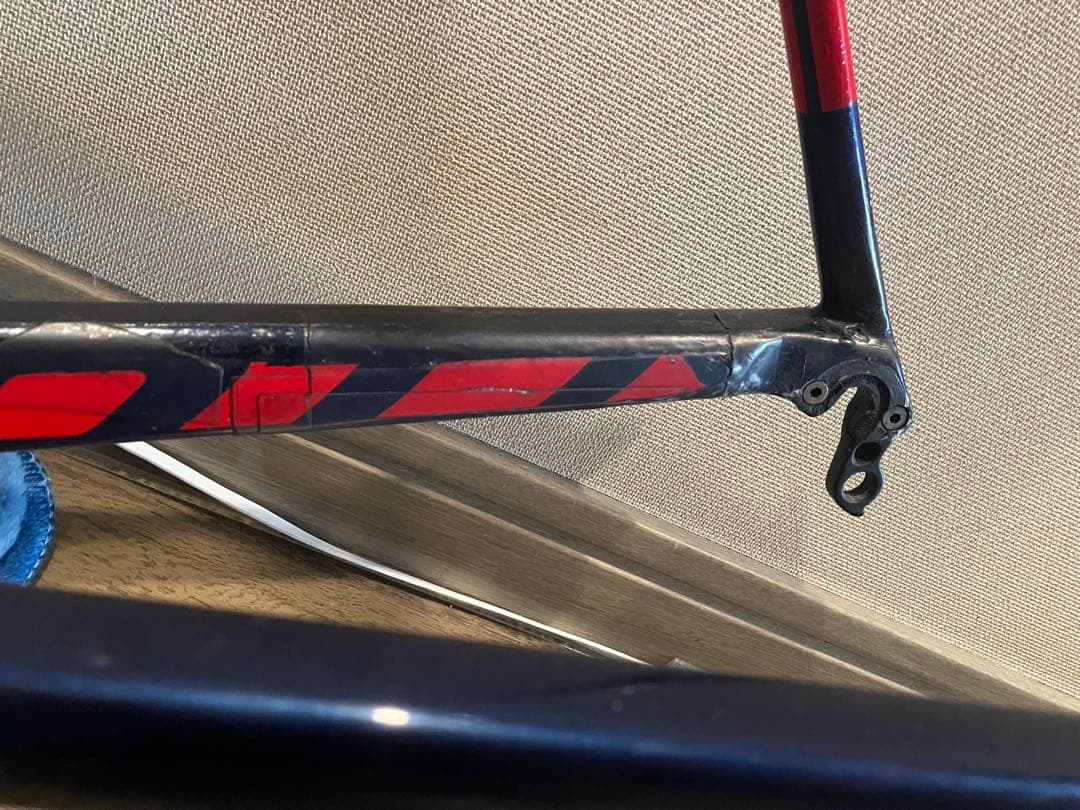 SCOTT ADDICT TEAM ISSUE 2015 フレームSサイズ